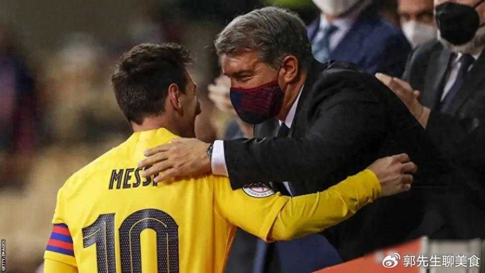 爱奇艺体育-梅西没说话，拉波尔塔慌了，一条私信可能改写巴萨未来|莱昂内尔·梅西|巴塞罗那|哈维|俱乐部|拜仁_新浪体育_新浪新闻